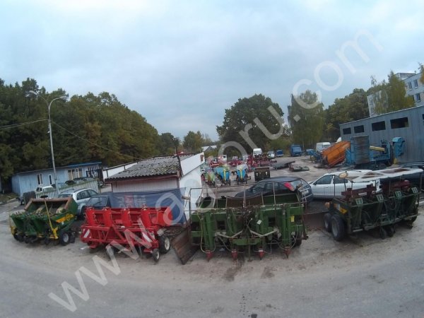 картофелесажалка 4 ряда