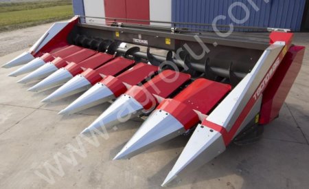 жатка 8-ми рядная, 70 междурядье (новая)