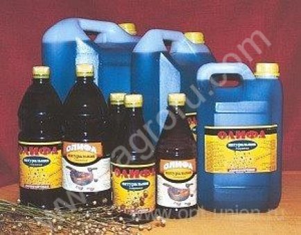 Олифа льняная натуральная