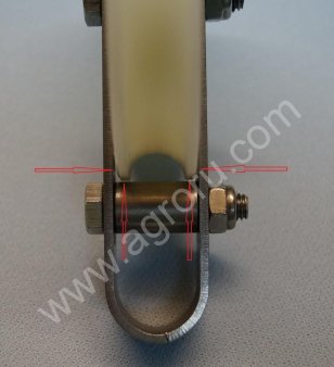 Комплект моста для молокопровода ГЕА и ДеЛаваль