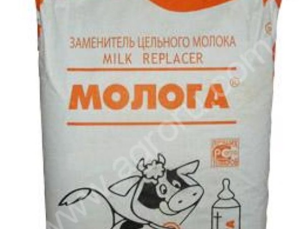 Заменитель цельного молока (ЗЦМ) «МОЛОГА-2000» (12%, 16%, 20 % жирности)