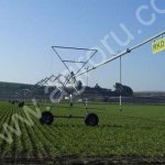 Широкозахватные дождевальные машины RKD