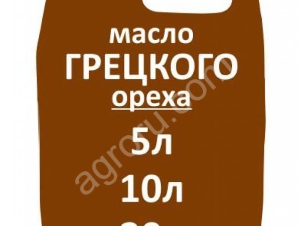 Масло грецкого ореха (1000мл)