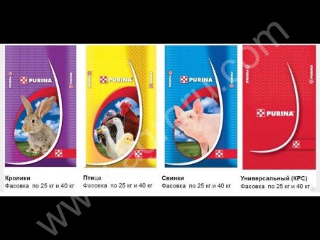 Корма Пурина