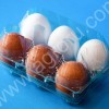 Упаковка для куриных и перепелиных яиц