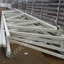 Фермы металлические бу каркас ангара шириной от 10 до 20м длиной до 500м