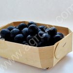 Лоток-лодочка из шпона для винограда