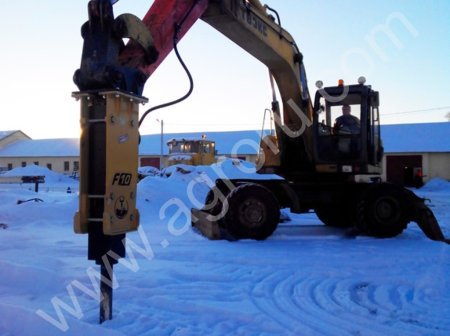 Гидромолот на экскаваторы 9-18 тонн