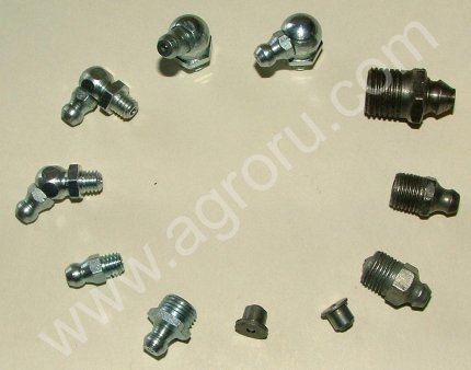 пресс-масленки прямые и угловые по ГОСТ