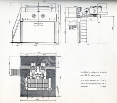Линия по производству спагети Braibanti 800