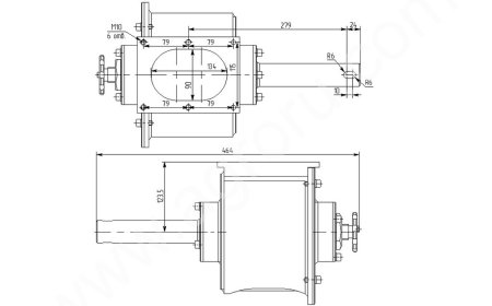 н/ж головка тестоделительная к тестоделителю Кузбасс 68-2М,