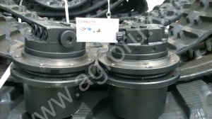 Редукторы хода, бортовые передачи