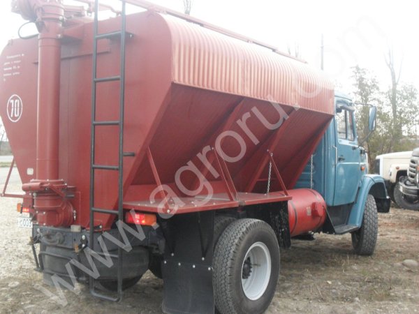 Кормовоз ЗСК-10