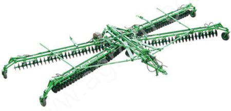 Борона дисковая бд-10Б