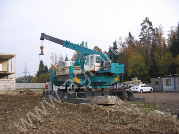 Сваевдавливающая установка , СВУ Sunward ZYJ360