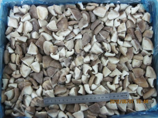 Замороженные, консервированные грибы разных наименований, грибная икра