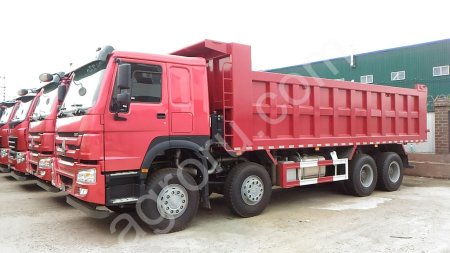 Самосвал 8×4   HOWO ZZ3407S3867E