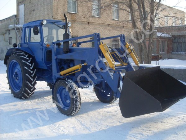 фронтальный погрузчик, КУН 0,8