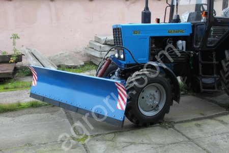 Отвал коммунальный гидроповоротный КО-4