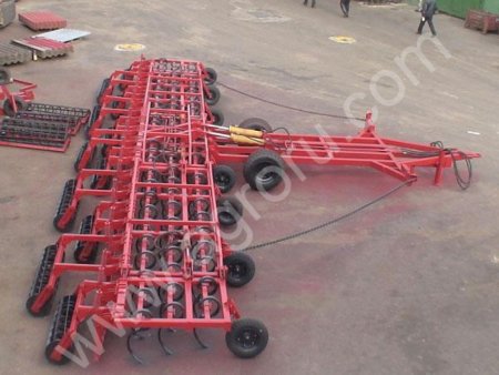 Культиватор для сплошной обработки почвы КПМ-16 (КПМ-14)