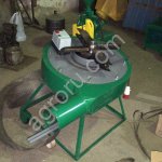 Дробилка пневматическая. Измельчитель соломы