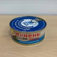 Печень трески из ОХЛАЖДЕННОГО СЫРЬЯ 230г.