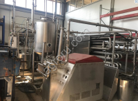 Пастеризационно-охладительная установка Тетра-Пак