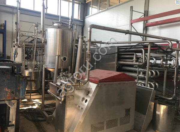 Пастеризационно-охладительная установка Тетра-Пак