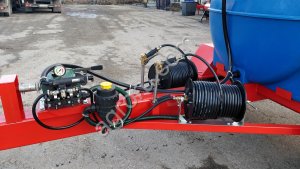 Машина  дезинфекционно-побелочная МДП-2000