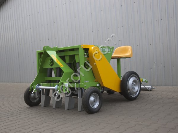 Сеялка BOMET - GEMMA (чеснок, зеленый лук, фасоль) 3 ряда