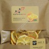 Натуральные сушеные чипсы из фруктов (апельсин, лимон, банан, хурма, яблоко, груша).