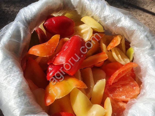 Перец половинки