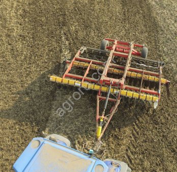 Борона дисковая Кортес на эластомерах 4 метра