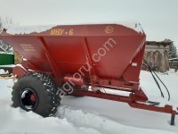 Машина для внесения минеральных удобрений мву-6