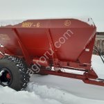 Машина для внесения минеральных удобрений мву-6