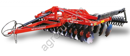 Двухрядный Дискатор БДМ-4х2П,БДМ-Агро