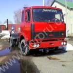 МАЗ 54329 седельный тягач