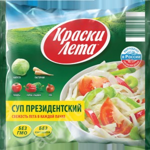 Замороженная овощная смесь Суп Президентский