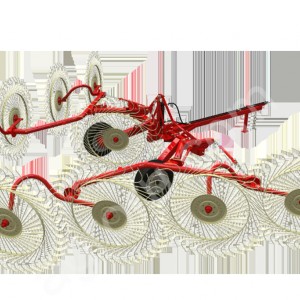 Грабли ворошилки колесные ГВВ 6М метров комплектация раб колес