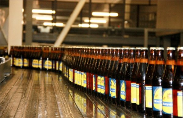 Кроп–пиво начнет монтаж новой линии розлива в стеклянную тару