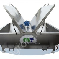 Горизонтальный охладитель молока открытого типа