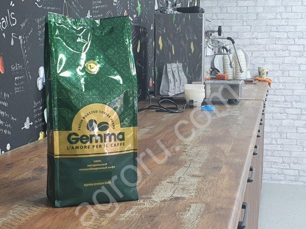 Кофе Gemma от производителя оптом и в розницу