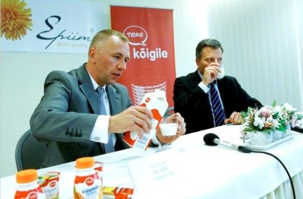 Tere начал выпуск йогуртов без E-добавок