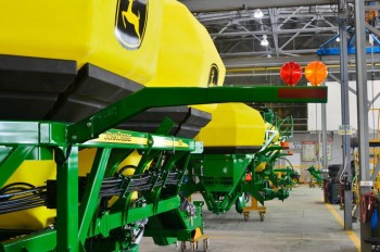 John Deere - Оренбург : уникальное производство