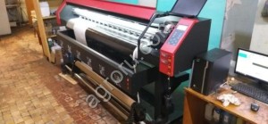 Принтер широкоформатный INKJET PRINTER KMJ-1901Q