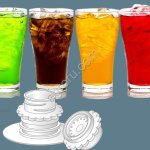 Пакеты 1020 л для Пост-микс сиропов