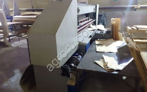 Гильотина для шпона VENEER CUTTING YOVCM1400