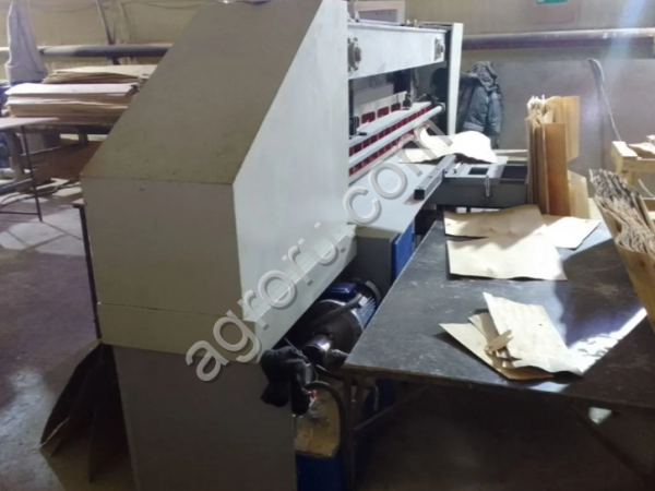 Гильотина для шпона VENEER CUTTING YOVCM1400