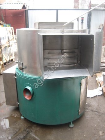 Центрифуга для субпродуктов шерстных, слизистых