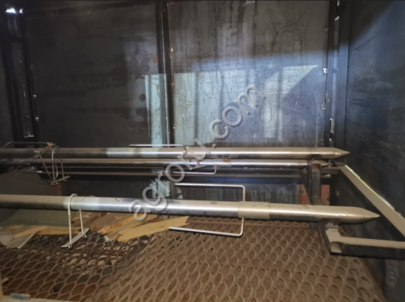 Мангал для запекания туш, полутуш